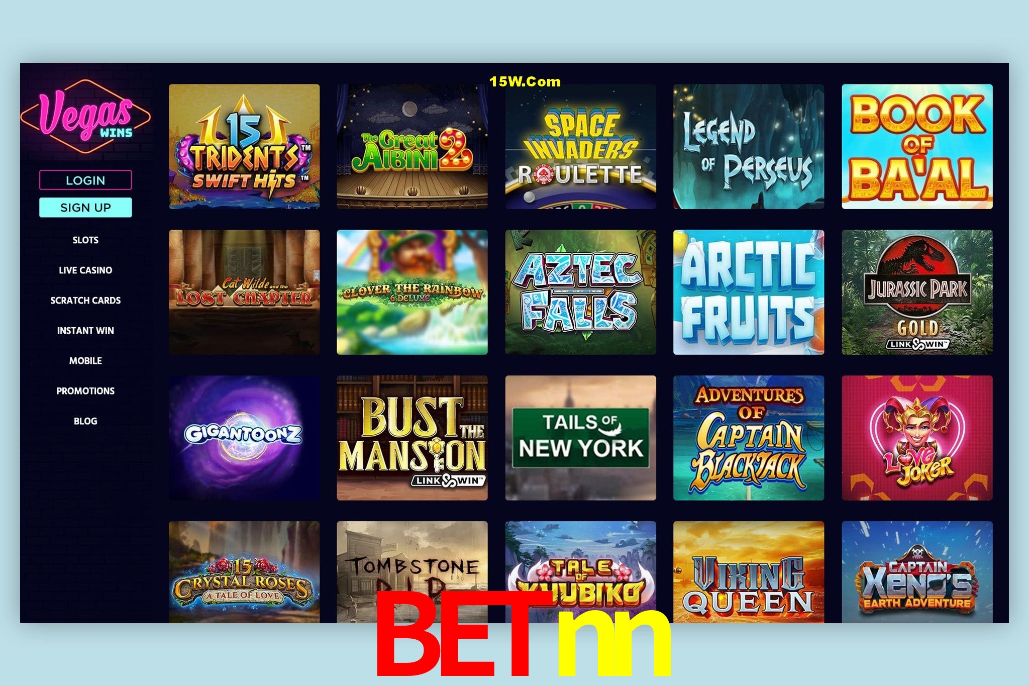 Live Casino betnn